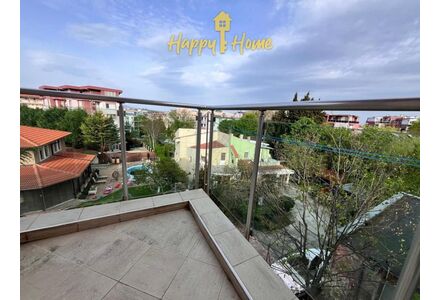 Apartment 3-room 2+1 by the sea in Nesebar (Ravda) Bulgaria area 110m² 3 floor
