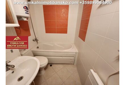 Apartment 2-room 1+1 in the mountains in Bansko Bulgaria area 77m² 4 floor