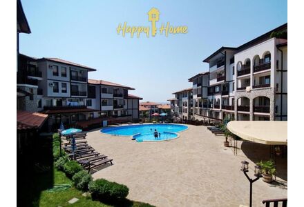 Apartment 3-room 2+1 by the sea in Nesebar (Sveti Vlas) Bulgaria area 79m² 1 floor