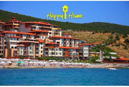 Apartment 3-room 2+1 by the sea in Nesebar (Sveti Vlas) Bulgaria area 99m² 2 floor