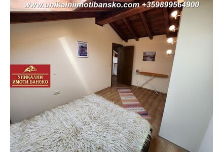 Apartment 3-room 2+1 in the mountains in Bansko Bulgaria area 120m² 4 floor