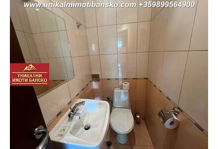 Квартира 3-комнатная 2+1 в Банско площадь 80м² 2 этаж