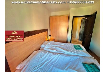 Apartment 3-room 2+1 in the mountains in Bansko Bulgaria area 72m² 4 floor