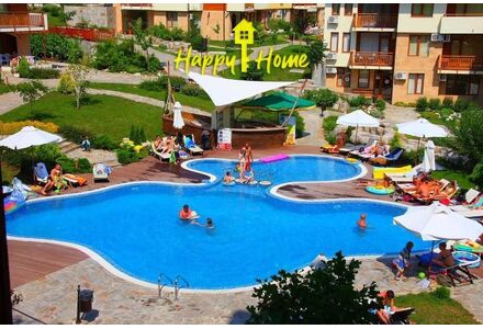 Apartment 3-room 2+1 by the sea in Nesebar (Sveti Vlas) Bulgaria area 107m² 4 floor