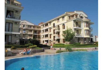 Apartment 3-room 2+1 by the sea in Nesebar (Sveti Vlas) Bulgaria area 109m² 5 floor