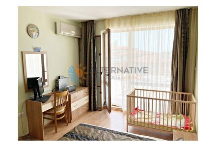 Квартира 3-комнатная 2+1 в Несебре (Кошарица) площадь 97м² 2 этаж