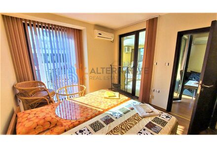 Apartment 3-room 2+1 in Nesebar (Sveti Vlas) Bulgaria area 101m² 4 floor