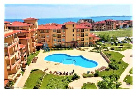 Apartment 3-room 2+1 in Nesebar (Sveti Vlas) Bulgaria area 105m² 4 floor