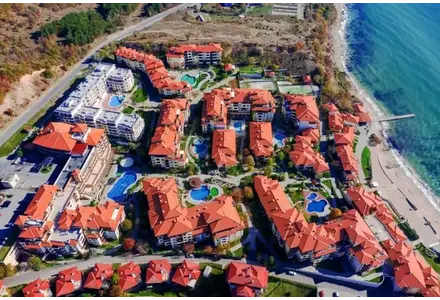 Квартира 1-комнатная у моря в Несебре (Святой Влас) площадь 49м² 4 этаж