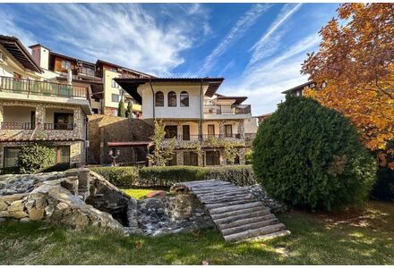 Apartment 2-room 1+1 by the sea in Nesebar (Sveti Vlas) Bulgaria area 73m² 