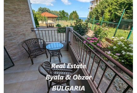 Apartment 1-room 1+0 studio by the sea in Byala Bulgaria area 39m² 1 floor