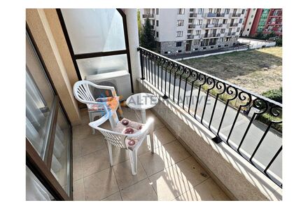Apartment 1-room 1+0 studio in Nesebar (Sunny Beach) Bulgaria area 42m² 4 floor