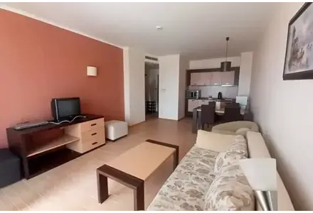 Apartment 2-room 1+1 by the sea in Nesebar (Sunny Beach) Bulgaria area 84m² 6 floor