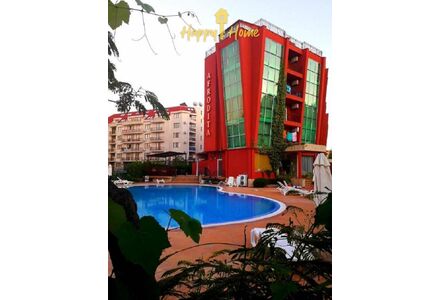 Apartment 1-room 1+0 studio by the sea in Nesebar (Sunny Beach) Bulgaria area 31m² 2 floor