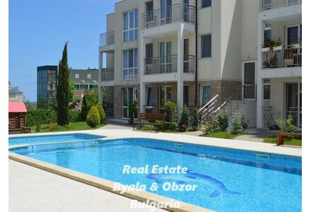 Apartment 3-room 2+1 by the sea in Byala Bulgaria area 65m² 2 floor