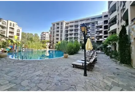 Apartment 1-room 1+0 studio by the sea in Nesebar (Sunny Beach) Bulgaria area 33m² 1 floor