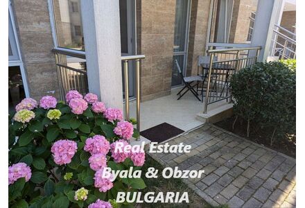 Apartment 2-room 1+1 by the sea in Byala Bulgaria area 56m² 1 floor