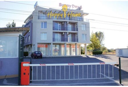 Apartment 1-room 1+0 studio by the sea in Nesebar (Sunny Beach) Bulgaria area 31m² 2 floor