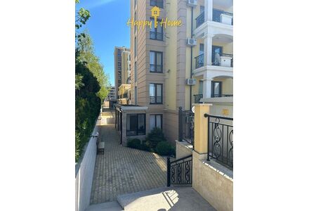 Apartment 1-room 1+0 studio by the sea in Nesebar (Sveti Vlas) Bulgaria area 37m² 2 floor