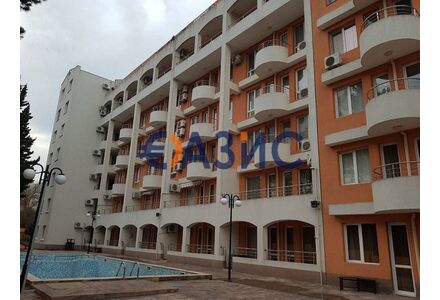 Квартира 2-комнатная 1+1 в Поморие площадь 56.1м² 5 этаж
