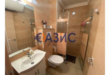 Квартира 2-комнатная 1+1 в Несебре площадь 74.9м² 4 этаж