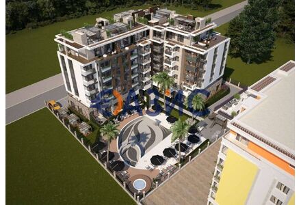 Квартира 1-комнатная в Несебре (Солнечный Берег) площадь 53м² 2 этаж