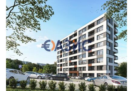 Квартира 1-комнатная в Бургасе площадь 44.1м² 2 этаж