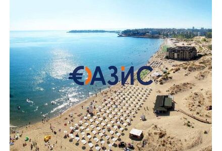 Квартира 2-комнатная 1+1 в Несебре площадь 66.2м² 2 этаж