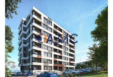 Квартира 2-комнатная 1+1 в Бургасе площадь 63.1м² 2 этаж