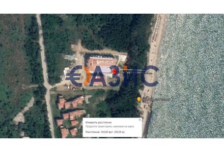 Apartment 2-room 1+1 in Nesebar (Obzor) Bulgaria area 57.4m² 2 floor
