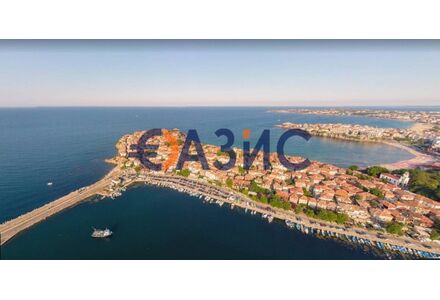 Apartment 2-room 1+1 in Sozopol Bulgaria area 60m² 