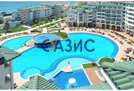 Apartment 2-room 1+1 in Nesebar (Ravda) Bulgaria area 80m² 4 floor