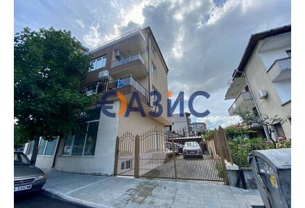 Apartment 2-room 1+1 in Tsarevo Bulgaria area 78.1m² 2 floor