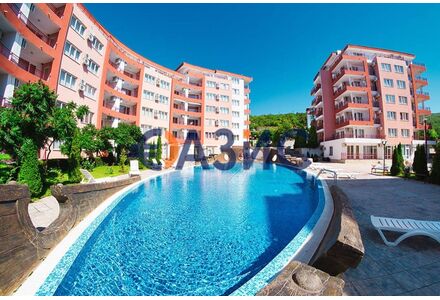 Apartment 2-room 1+1 in Nesebar (Elenite) Bulgaria area 75m² 2 floor