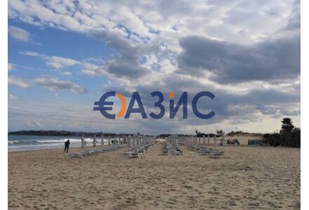 Apartment 2-room 1+1 in Nesebar (Sunny Beach) Bulgaria area 40m² 2 floor