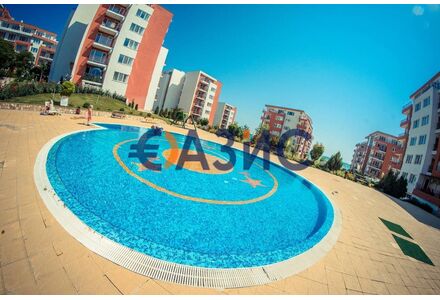 Apartment 2-room 1+1 in Nesebar (Sveti Vlas) Bulgaria area 75m² 1 floor