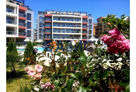 Apartment 2-room 1+1 in Nesebar (Sveti Vlas) Bulgaria area 68m² 2 floor