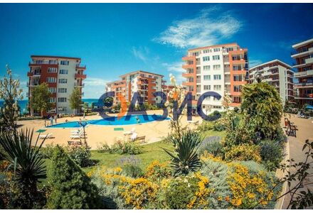 Apartment 2-room 1+1 in Nesebar (Sveti Vlas) Bulgaria area 70m² 1 floor