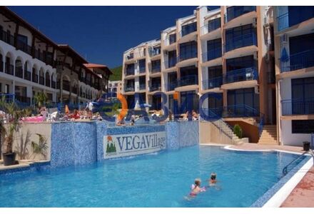 Apartment 3-room 2+1 in Nesebar (Sveti Vlas) Bulgaria area 86.2m² 2 floor