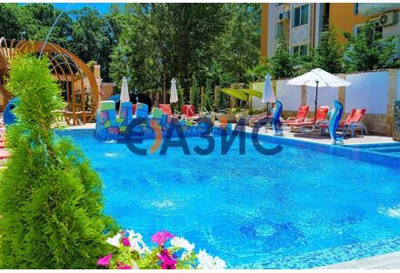 Apartment 2-room 1+1 in Nesebar (Sunny Beach) Bulgaria area 42m² 6 floor