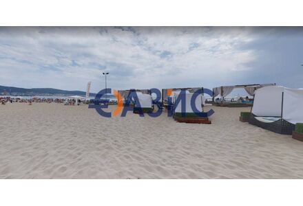 Apartment 2-room 1+1 in Nesebar (Sunny Beach) Bulgaria area 80m² 6 floor