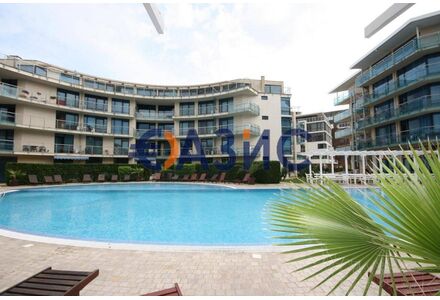 Apartment 2-room 1+1 in Nesebar (Sunny Beach) Bulgaria area 83m² 4 floor