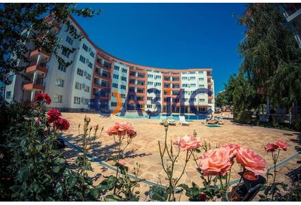 Apartment 2-room 1+1 in Nesebar (Ravda) Bulgaria area 75m² 2 floor