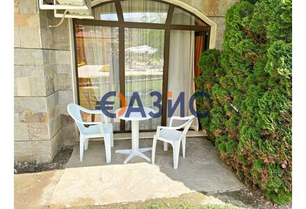 Apartment 2-room 1+1 in Nesebar (Sunny Beach) Bulgaria area 49m² 