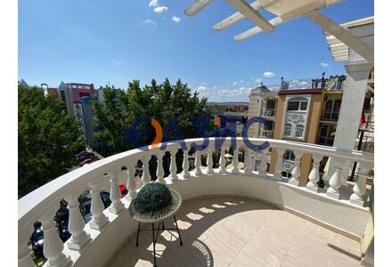 Apartment 3-room 2+1 in Nesebar (Sunny Beach) Bulgaria area 98.9m² 6 floor