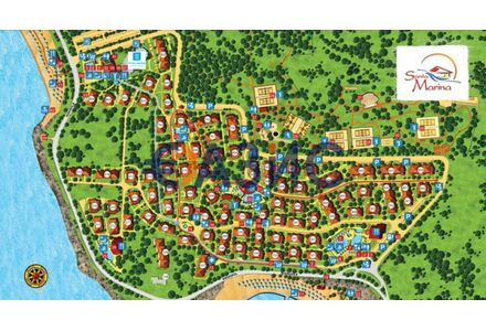 Apartment 1-room in Sozopol Bulgaria area 43m² 3 floor