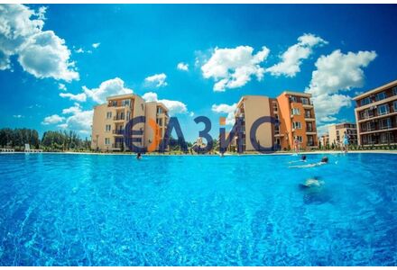 Apartment 3-room 2+1 in Nesebar (Sunny Beach) Bulgaria area 64m² 1 floor