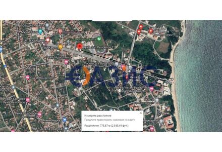 Квартира 2-комнатная 1+1 в Бяле площадь 100.5м² 4 этаж