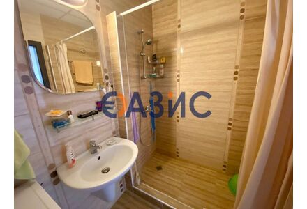 Apartment 2-room 1+1 in Nesebar (Sveti Vlas) Bulgaria area 58.2m² 4 floor