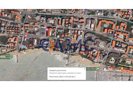 Квартира 2-комнатная 1+1 в Несебре (Святой Влас) площадь 64м² 2 этаж